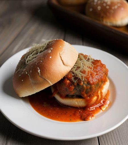 Mr. Food's Hot Meatball Sandwiches recipe image
