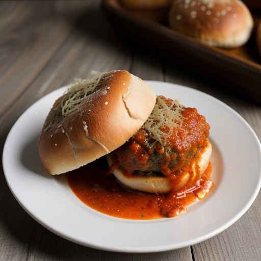 Mr. Food's Hot Meatball Sandwiches recipe image