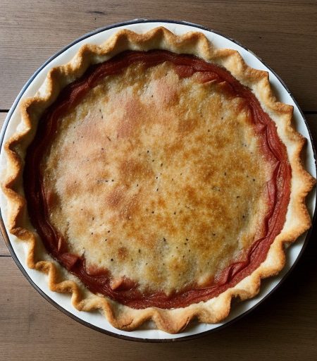 Mr. Food's Impossible Tuna-Tomato Pie recipe image