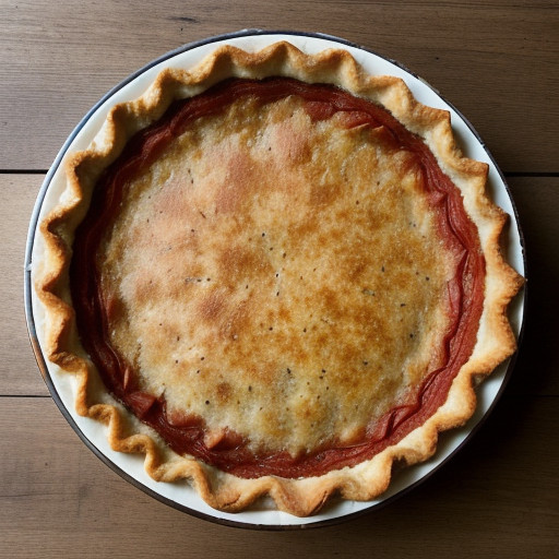 Mr. Food's Impossible Tuna-Tomato Pie recipe image
