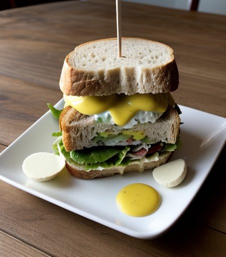 Mr. Food's Last-Minute Sandwich Spread recipe image