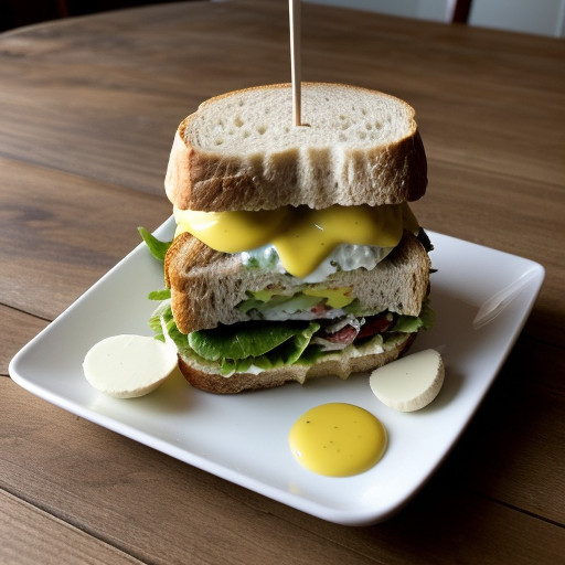 Mr. Food's Last-Minute Sandwich Spread recipe image