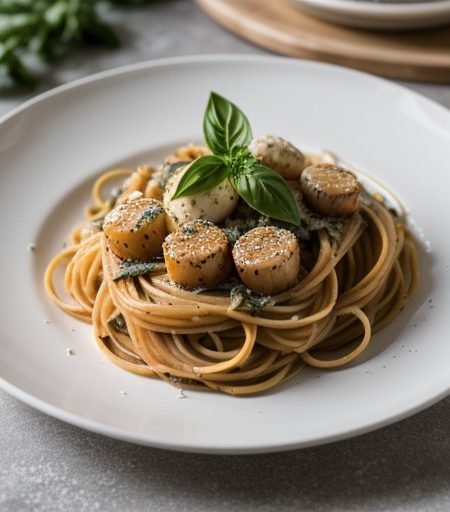 Mr. Food's Lickety-Split Pasta recipe image