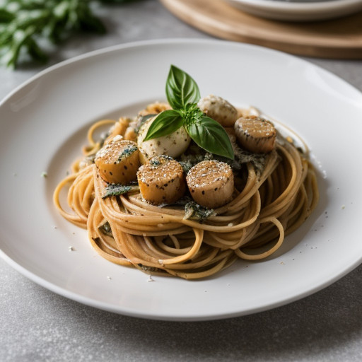 Mr. Food's Lickety-Split Pasta recipe image