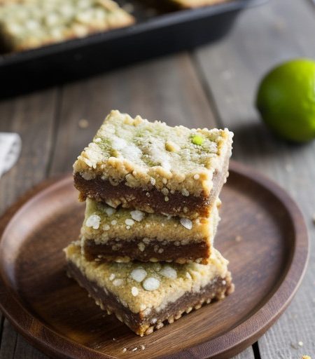 Mr. Food's Lime Margarita Bars recipe image