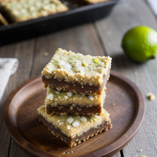 Mr. Food's Lime Margarita Bars recipe image