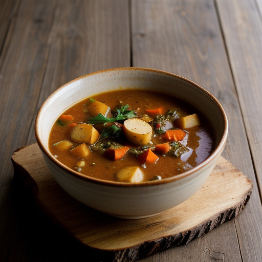 Mr. Food's Manhattan Clam Chowder recipe image