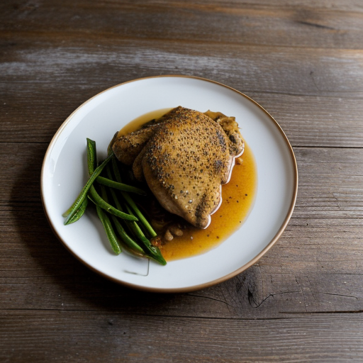 Mr. Food's Middle Eastern Chicken recipe image