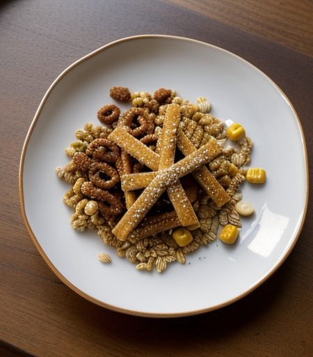 Mr. Food's Mix-Em-Up Snack Mix 1/17/97 recipe image
