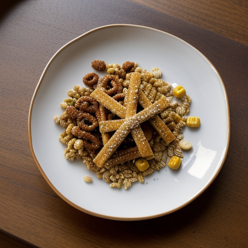 Mr. Food's Mix-Em-Up Snack Mix 1/17/97 recipe image