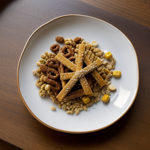 Mr. Food's Mix-Em-Up Snack Mix 1/17/97 recipe image