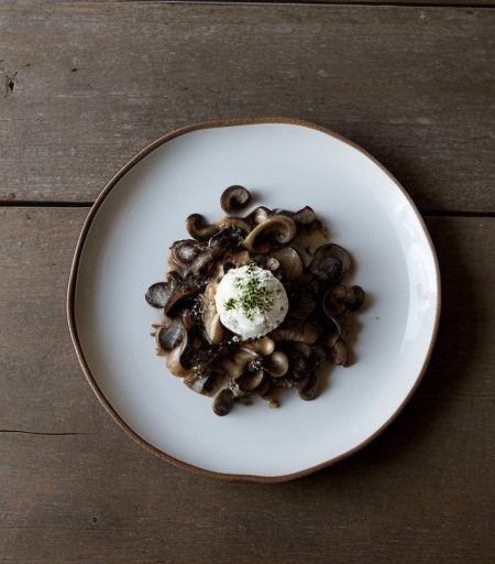Mr. Food's Mushroom Everything recipe image