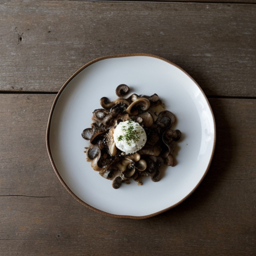 Mr. Food's Mushroom Everything recipe image