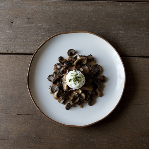 Mr. Food's Mushroom Everything recipe image
