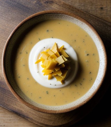 Mr. Food's Nacho Cheese Soup recipe image
