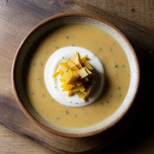 Mr. Food's Nacho Cheese Soup recipe image