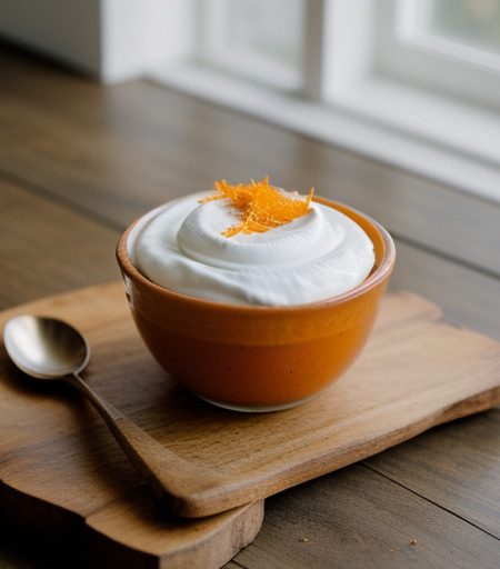 Mr. Food's Orange Burst Fruit Dip recipe image