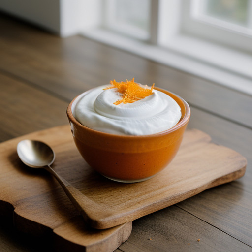 Mr. Food's Orange Burst Fruit Dip recipe image