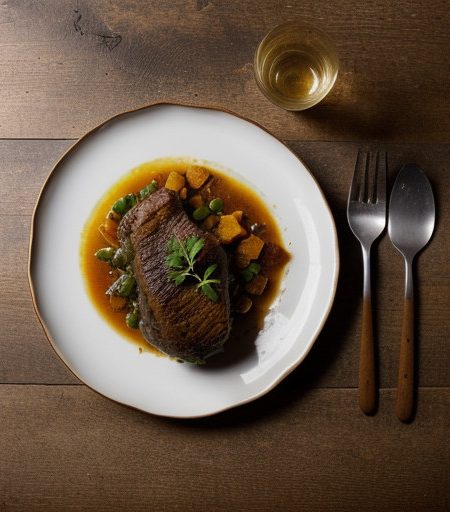 Mr. Food's Osso Buco recipe image