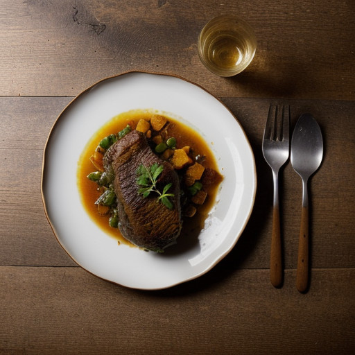 Mr. Food's Osso Buco recipe image