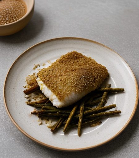 Mr. Food's Oven-"Fried" Fish recipe image