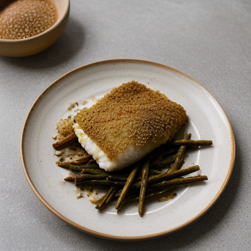 Mr. Food's Oven-"Fried" Fish recipe image