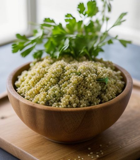 Mr. Food's Parsley Salad recipe image