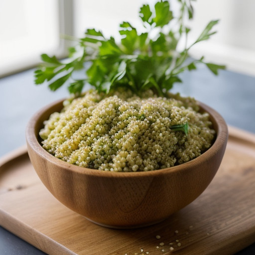 Mr. Food's Parsley Salad recipe image