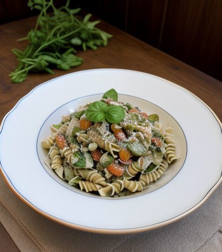 Mr. Food's Pasta Green Salad recipe image