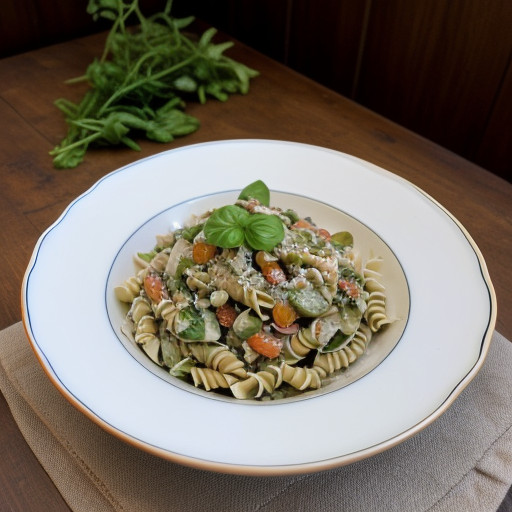 Mr. Food's Pasta Green Salad recipe image