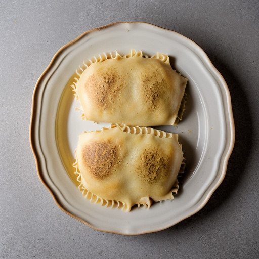 Mr. Food's Pierogi Magic (Potato Lasagna recipe image