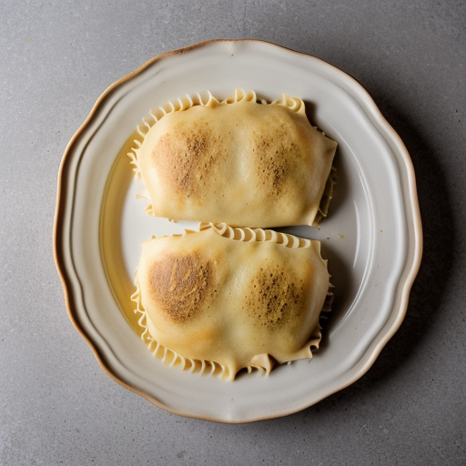 Mr. Food's Pierogi Magic (Potato Lasagna recipe image
