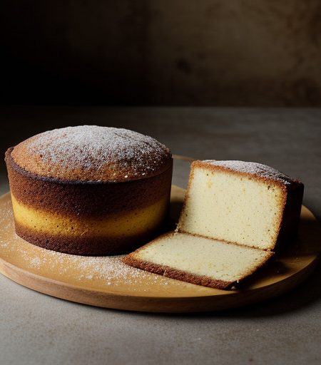 Mr. Food's Pineapple Banana Cake recipe image