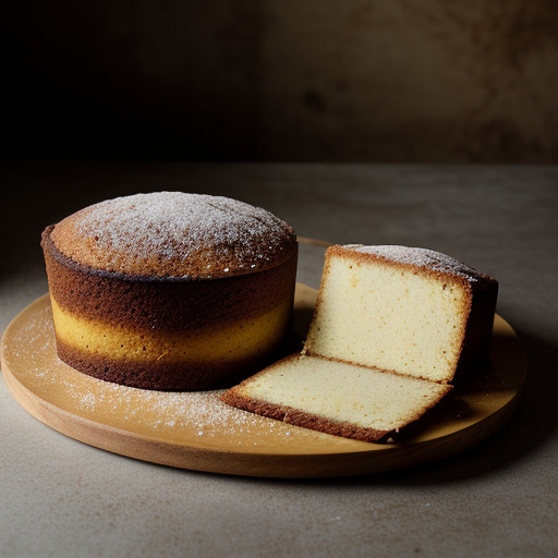 Mr. Food's Pineapple Banana Cake recipe image