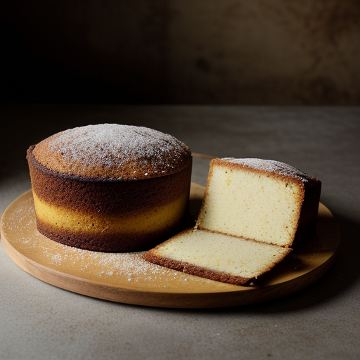 Mr. Food's Pineapple Banana Cake recipe image