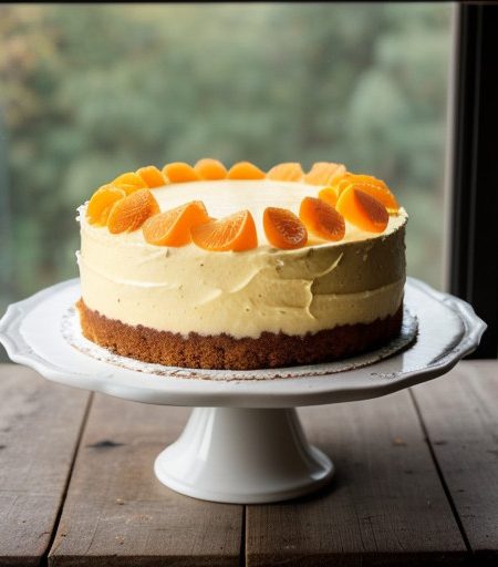 Mr. Food's Pineapple Cream Cake recipe image