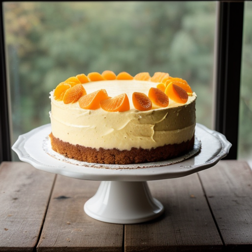 Mr. Food's Pineapple Cream Cake recipe image