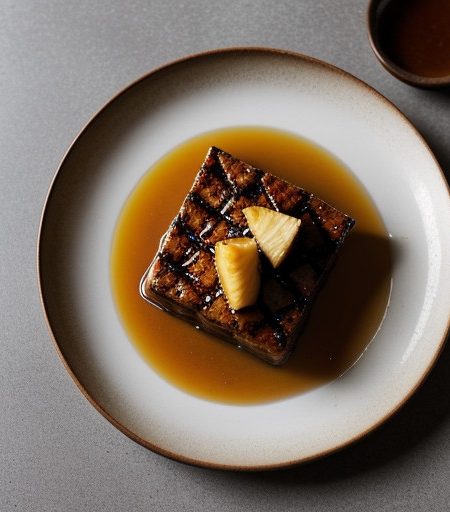 Mr. Food's Pineapple Soy Glaze recipe image