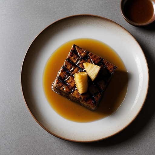 Mr. Food's Pineapple Soy Glaze recipe image