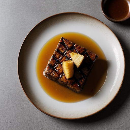 Mr. Food's Pineapple Soy Glaze recipe image