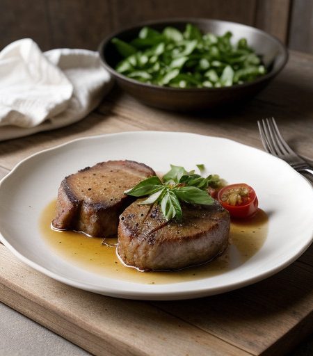 Mr. Food's Pork Skillet recipe image