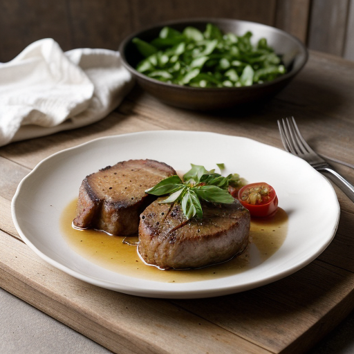 Mr. Food's Pork Skillet recipe image