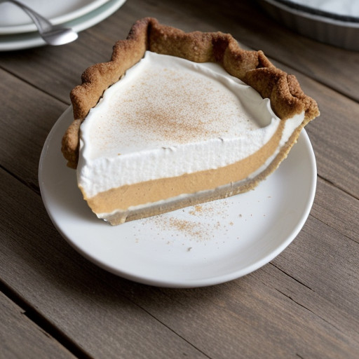 Mr. Food's Pumpkin Crunch Cream Pie recipe image