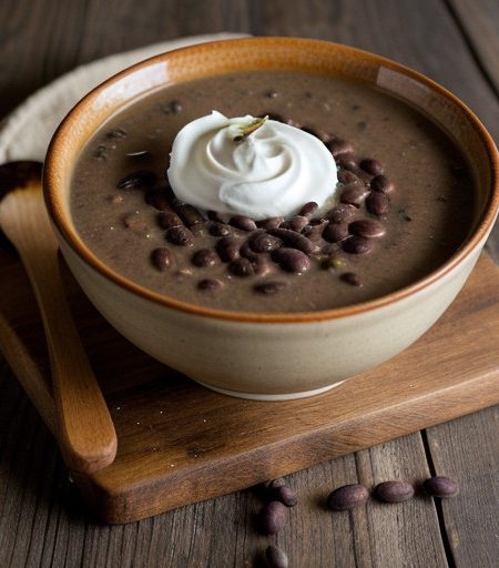 Mr. Food's Quick Black Bean Soup recipe image