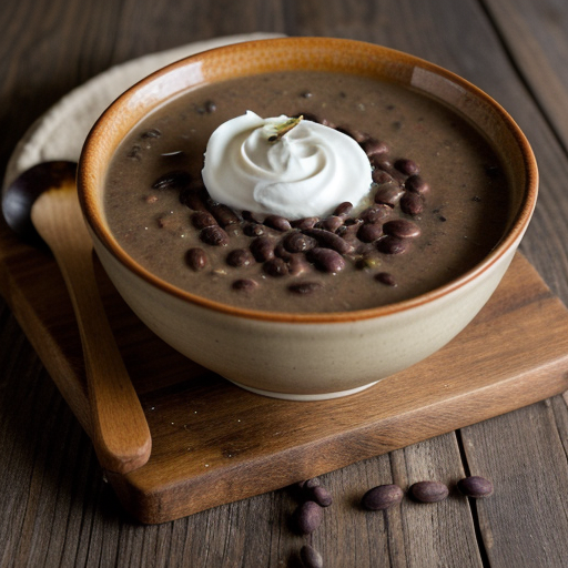 Mr. Food's Quick Black Bean Soup recipe image