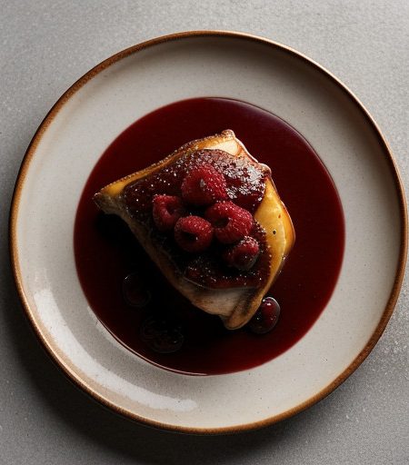 Mr. Food's Raspberry Chicken 12/4/95 recipe image