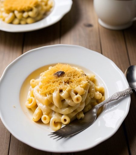 Mr. Food's Ready Macaroni & Cheese recipe image