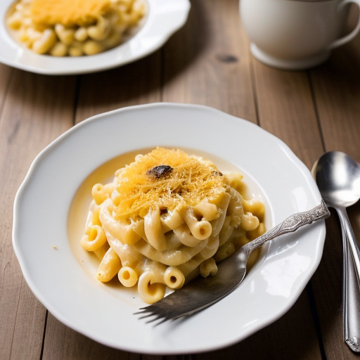 Mr. Food's Ready Macaroni & Cheese recipe image
