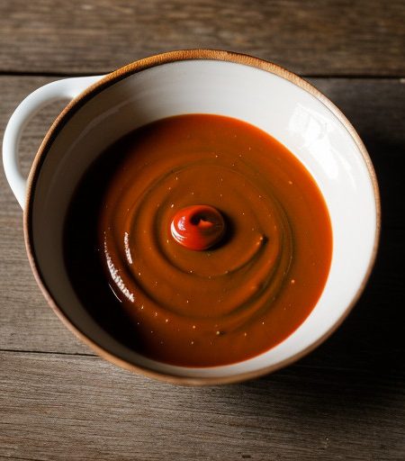 Mr. Food's Red Relish Topper recipe image