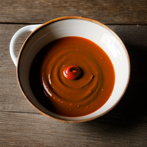 Mr. Food's Red Relish Topper recipe image